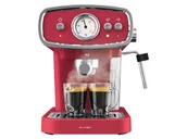 Ekspresy do kawy - SilverCrest SEM 1050 B1 Czerwony - miniaturka - grafika 1