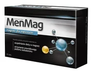 Witaminy i minerały - Aflofarm MenMAG, magnez dla mężczyzn, 30 tabletek, 4628251 - miniaturka - grafika 1