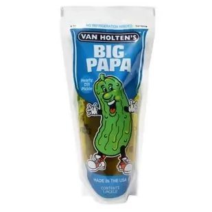 Van Holten's Big Papa Pickle - Pasztet i przetwory mięsne - miniaturka - grafika 1
