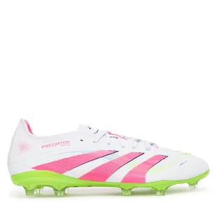 Buty do piłki nożnej adidas Predator Pro Firm Ground ID3855 Biały - Piłka nożna - miniaturka - grafika 1