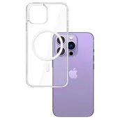 Etui i futerały do telefonów - Etui 3MK MagCase do Apple iPhone 14 Pro Przezroczysty - miniaturka - grafika 1