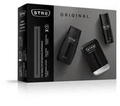 Zestawy kosmetyków męskich - STR8 Original Zestaw prezentowy dezodorant spray 150ml+żel pod prysznic 250ml+płyn po goleniu 100ml) 500ml - miniaturka - grafika 1