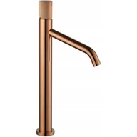 Baterie umywalkowe - Mexen Rumbaone Bateria Umywalkowa Wysoka Rose Gold - miniaturka - grafika 1