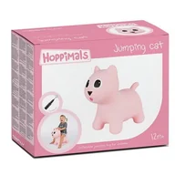 Skoczki dla dzieci - TOOTINY Skoczek Kotek różowy GXP-699166 - miniaturka - grafika 1