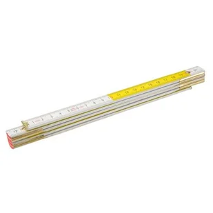 Topex Miara składana drewniana 2m 26C006 - Poziomice, łaty, miary - miniaturka - grafika 1