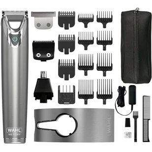 Maszynka Trymer Do Brody I Zarostu Wahl 5616L Stainless Steel Bezprzewodowy - Trymery - miniaturka - grafika 1