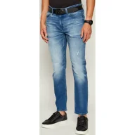 Spodnie męskie - BOSS ORANGE Jeansy Delaware Slim Fit - miniaturka - grafika 1