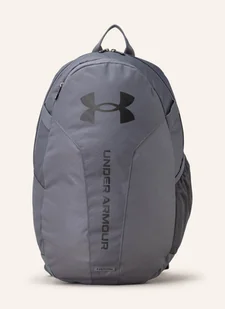 Under Armour Plecak Hustle Lite Z Kieszenią Na Laptop grau - Torby sportowe - miniaturka - grafika 1