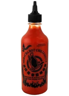 Flying Goose Sos chili Sriracha Blackout, ekstremalnie ostry 455ml - Flying Goose 1423-uniw - Kuchnie świata - miniaturka - grafika 1