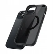 Etui i futerały do telefonów - TELTECH MAGSAFE CASE DO IPHONE 14 PRO ETUI NAKŁADKA FUTERAŁ CZARNY - miniaturka - grafika 1