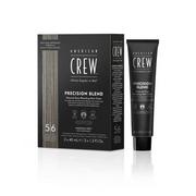 Zestawy kosmetyków męskich - American Crew Precision Blend Odsiwiacz repigmentacja Kolor średni brąz 5-6 3x40ml - miniaturka - grafika 1