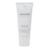 Pianki do mycia twarzy - Etude - Moistfull Collagen Cleansing Foam 150g - miniaturka - grafika 1