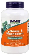 Witaminy i minerały - Now Foods Foods Calcium & Magnesium (227 g) - miniaturka - grafika 1