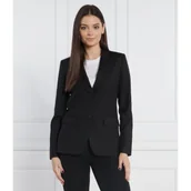 Marynarki i żakiety damskie - The Kooples Wełniana marynarka | Slim Fit - miniaturka - grafika 1