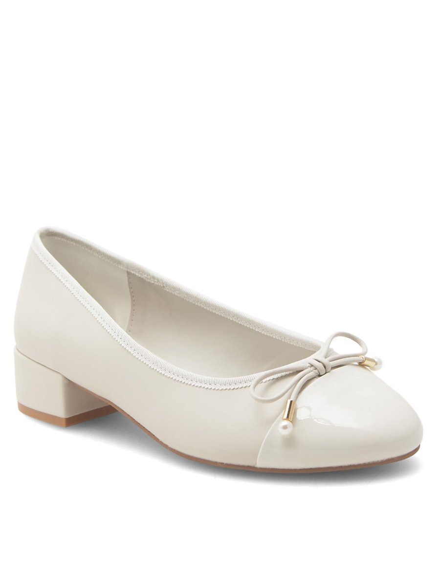 Nine West Baleriny Damskie Beżowy WFA2608-1