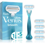 Maszynki do golenia i wkłady - Gillette Maszynka do golenia + 4 wkłady - miniaturka - grafika 1