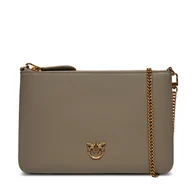 Torebki damskie - Torebka PINKO Flat Classic . PE 24 PCPL 100455 A0F1 Beżowy - miniaturka - grafika 1