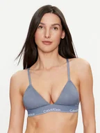 Biustonosze - Calvin Klein Underwear Biustonosz braletka 000QF7077E Niebieski - miniaturka - grafika 1