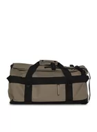 Torby podróżne - Torba podróżna 2w1 Rains Duffel Bag Small - wood - miniaturka - grafika 1