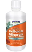 Witaminy i minerały - Now Foods FOODS Colloidal Minerals (Minerały śladowe) 946ml Malina - miniaturka - grafika 1