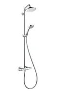 Baterie wannowe i prysznicowe - Hansgrohe Croma 160 27135000 - miniaturka - grafika 1