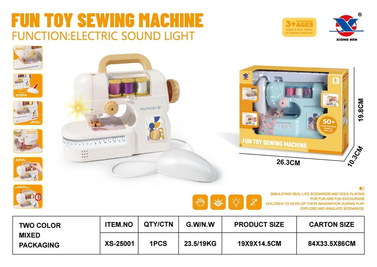 Kreatywna Maszyna do Szycia Akcesoria