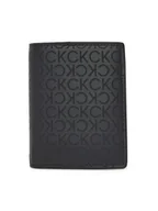 Portfele - Calvin Klein Portfel męski Ck Sleek Bifold 7Cc W/Coin K50K512866 Czarny - miniaturka - grafika 1