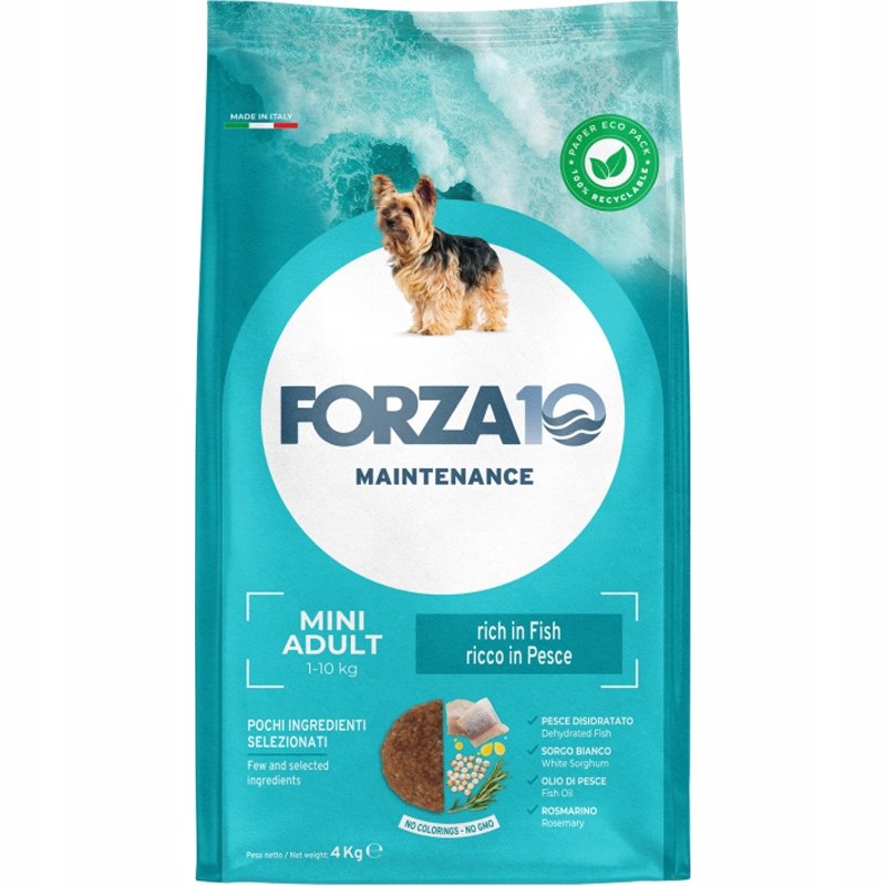 Forza10 Mini Maintenance Fish 4 kg