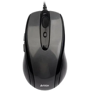 A4Tech N-708X czarna (A4TMYS44125) - Myszki - miniaturka - grafika 1