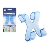 Wieszaki łazienkowe - Uchwyt na grzejnik łazienkowy 3 x 8,5 x 16 cm - miniaturka - grafika 1