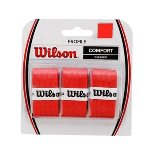 Owijki wierzchnie Wilson Profile Overgrip 3 szt - Tenis ziemny - miniaturka - grafika 1