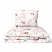 Pościel dla dzieci - ﻿Pościel DZIECIĘCA 140x200cm dla dziecka Dzwoneczek róż - miniaturka - grafika 1