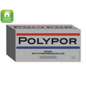 Styropian - Polmar Płyta styropianowa Fasada grafitowa 033 20 cm 1,5 m2 - miniaturka - grafika 1