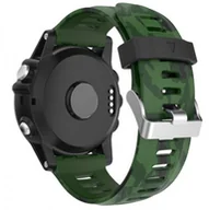 Akcesoria do smartwatchy - Best PASEK SILIKONOWY Do Garmin FENIX 3 / 3HR / 5X / 5X PLUS - miniaturka - grafika 1