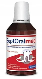 Avec Pharma SeptOral MED, płyn do płukania ust, 300 ml - Płyny do płukania jamy ustnej - miniaturka - grafika 2