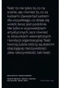Orzechowski Krzysztof Teatr $1575wiata $1576wiat teatru Felietony 2016-2017 - Felietony i reportaże - miniaturka - grafika 2