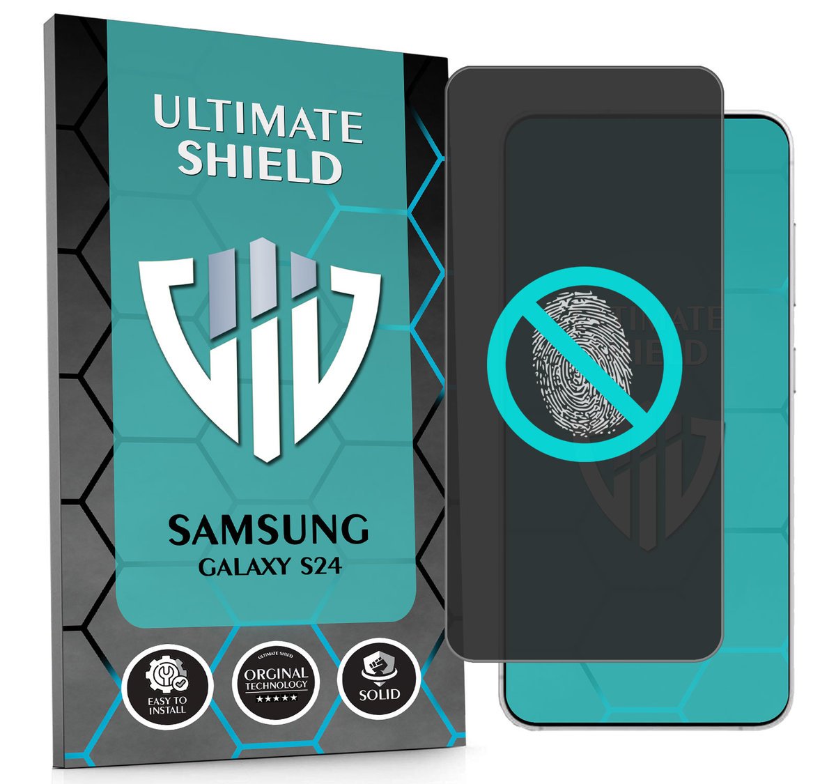 NAJLEPSZE SZKŁO 5D PEŁNE DO SAMSUNG GALAXY S24 SZKIEŁKO NIETŁUKĄCE ORYGINAŁ