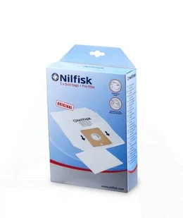 Worki Do Odkurzacza Nilfisk Bravo 30050002 Oryginalne - Worki do odkurzaczy - miniaturka - grafika 1