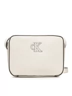 Torebki damskie - Calvin Klein Torebka Minimal Monogram Camera Bag K60K609290 Beżowy - miniaturka - grafika 1