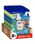 Kosmetyki kąpielowe dla dzieci - Sagrotan Kids mydło dla dzieci do uzupełnienia Aloe Vera 8x250ml Psi Patrol - miniaturka - grafika 1