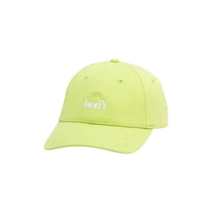 Czapka z daszkiem Levi's Poster Logo uniwersalna D6657-0009 - Czapki męskie - miniaturka - grafika 1