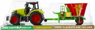 Traktor z akcesoriami - Samochody i pojazdy dla dzieci - miniaturka - grafika 3