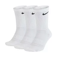 Skarpetki męskie - Nike, Skarpetki męskie, Everyday Cushion Crew SX7664 100, biały, rozmiar 42/46 - miniaturka - grafika 1