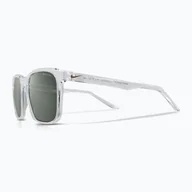 Okulary przeciwsłoneczne - Okulary przeciwsłoneczne Nike Rave clear/polar green - miniaturka - grafika 1