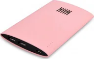 Powerbanki - Powerbank Boxproducts Portable 3000mAh Różowy - miniaturka - grafika 1
