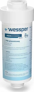 Wessper FILTR DO PRYSZNICA WESSPER SHOWER WHITE - Wkłady filtrujące - miniaturka - grafika 1