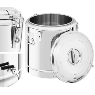 Royal Catering Termos gastronomiczny - 50 l - kranik RCTP-50ET - Wyposażenie lokali gastronomicznych - miniaturka - grafika 1