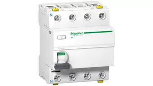 Schneider Electric Wyłącznik różnicowoprądowy IID 4p 40A 100mA typ A A9Z83440 A9Z83440 - Bezpieczniki elektryczne - miniaturka - grafika 1