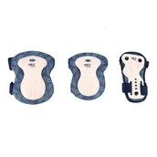 Ochraniacze - H727 Różowy Zestaw Ochraniaczy Nils Extreme L - miniaturka - grafika 1