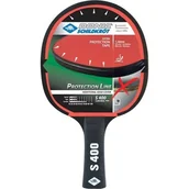 Tenis stołowy - Donic Schildkröt rakietki do tenisa stołowego Protection rakietka do tenisa stołowego, wielokolorowa, S400 703055 - miniaturka - grafika 1
